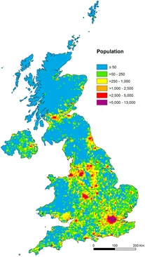 Population-density-in-the-UK