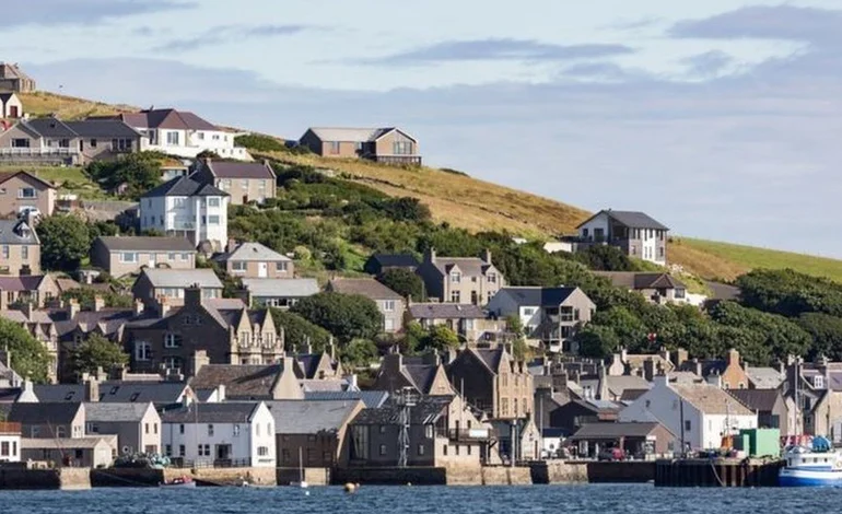 Orkney Islands Population